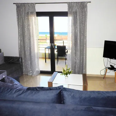 Stadium Sea Beach Apartment Kissamos Exterior photo