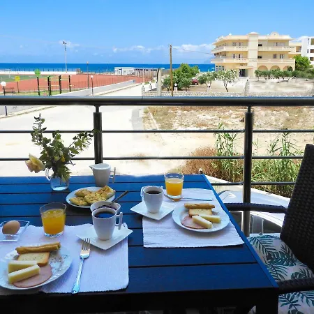 Stadium Sea Beach Apartment Kissamos Exterior photo